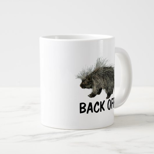 Prickly Porky Grote Koffiekop (Voorkant rechts)