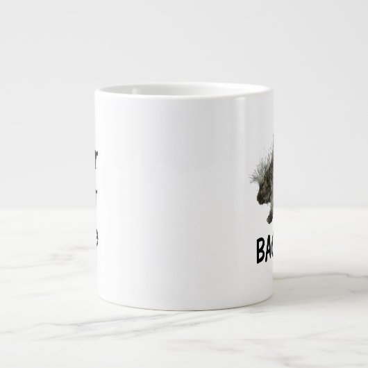 Prickly Porky Grote Koffiekop (Voorkant)