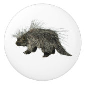 Prickly Porky Keramische Knop (Voorkant)