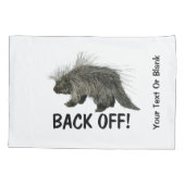 Prickly Porky Kussensloop (Achterkant)