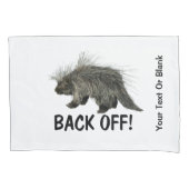 Prickly Porky Kussensloop (Voorkant)