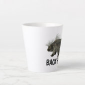 Prickly Porky Latte Mok (Voorkant)