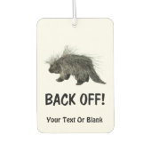 Prickly Porky Luchtverfrisser (Voorkant)