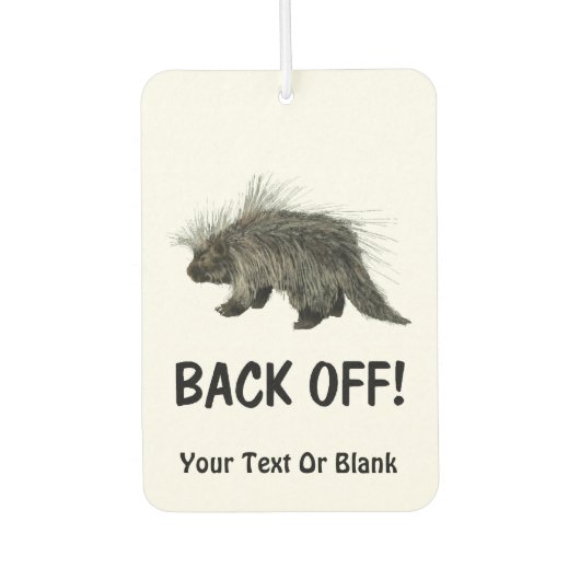 Prickly Porky Luchtverfrisser (Voorkant)