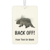 Prickly Porky Luchtverfrisser (Achterkant)