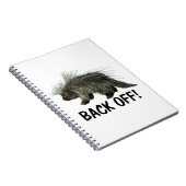 Prickly Porky Notitieboek (Rechterzijde)