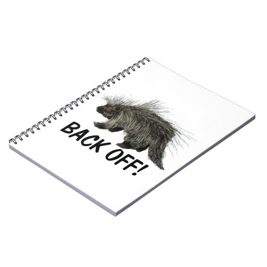 Prickly Porky Notitieboek (Linkerzijde)