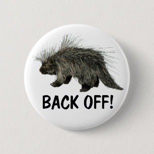 Prickly Porky Ronde Button 5,7 Cm