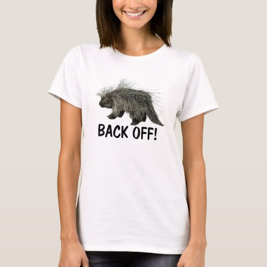 Prickly Porky T-shirt (Voorkant)