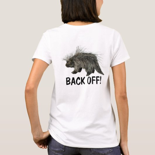 Prickly Porky T-shirt (Achterkant)
