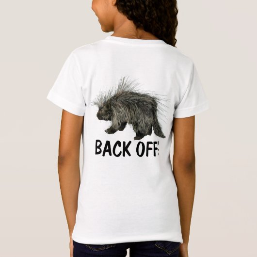 Prickly Porky T-shirt (Achterkant)