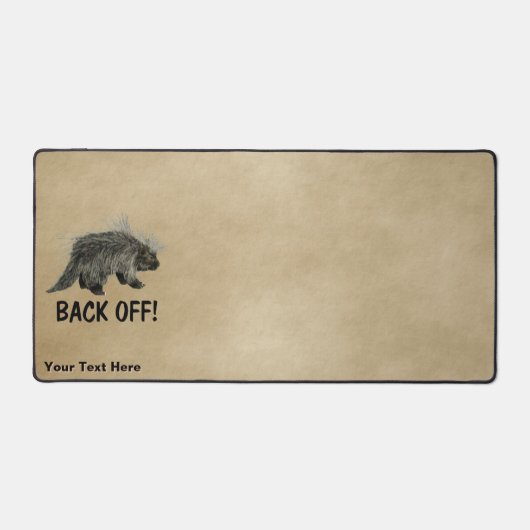 Prickly Porky - Terug uit Bureaumat (Voorkant)