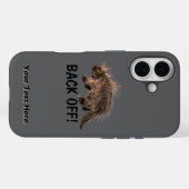 Prickly Porky - Terug uit Case-Mate iPhone Case (Achterkant (horizontaal))