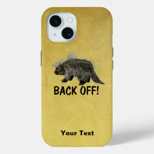 Prickly Porky - Terug uit iPhone 15 Case