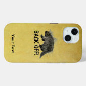 Prickly Porky - Terug uit Case-Mate iPhone Case (Achterkant (horizontaal))