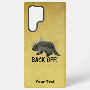 Prickly Porky - Terug uit Samsung Galaxy Hoesje