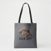 Prickly Porky - Terug uit Tote Bag (Voorkant)