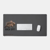 Prickly Porky - Wegwezen Bureaumat (Keyboard & Muis)