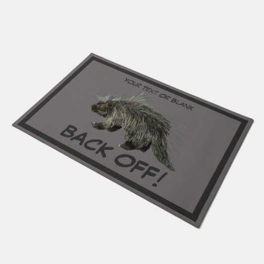 Prickly Porky - Welkom? Deurmat (Schuin)