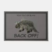 Prickly Porky - Welkom? Deurmat (Voorkant)