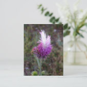 Prickly Punk Briefkaart (Staand voorkant)