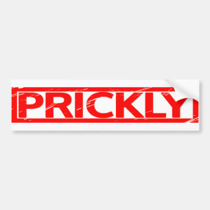 Prickly Stamp Bumpersticker