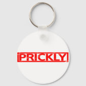 Prickly Stamp Sleutelhanger (Voorkant)