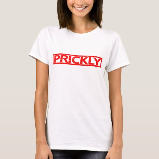 Prickly Stamp T-shirt (Voorkant)
