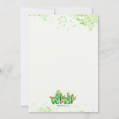 Prickly Uitnodiging (Achterkant)