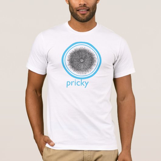 Pricky Urchin t-shirt (Voorkant)