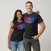 Pricless Bisexual Pride Barcode Subtle Bi Flag Di T-shirt (Unisex)