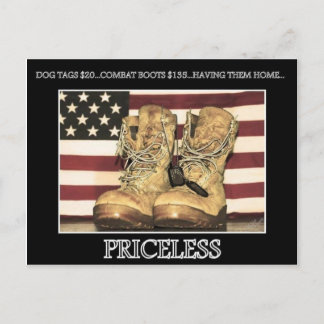 Pricless Briefkaart