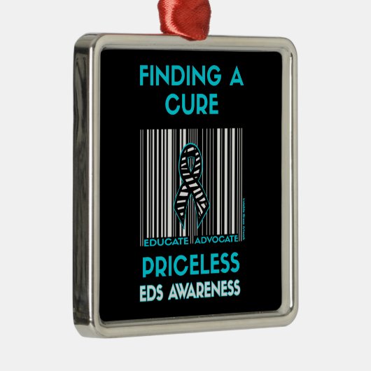 Pricless...EDS Metaal Ornament (Rechts)