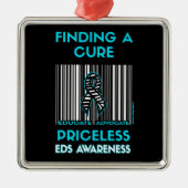 Pricless...EDS Metaal Ornament (Voorkant)