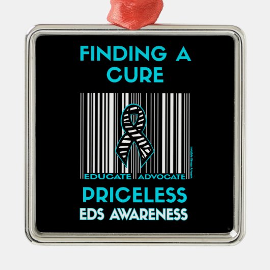 Pricless...EDS Metaal Ornament (Voorkant)
