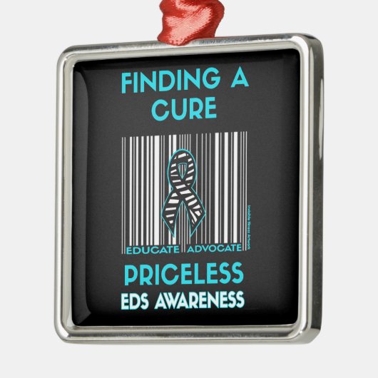 Pricless...EDS Metaal Ornament (Links)