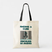 Pricless...EDS Tote Bag (Achterkant)