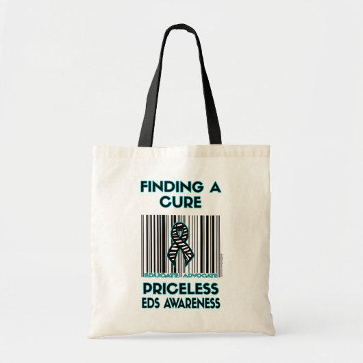 Pricless...EDS Tote Bag (Voorkant)