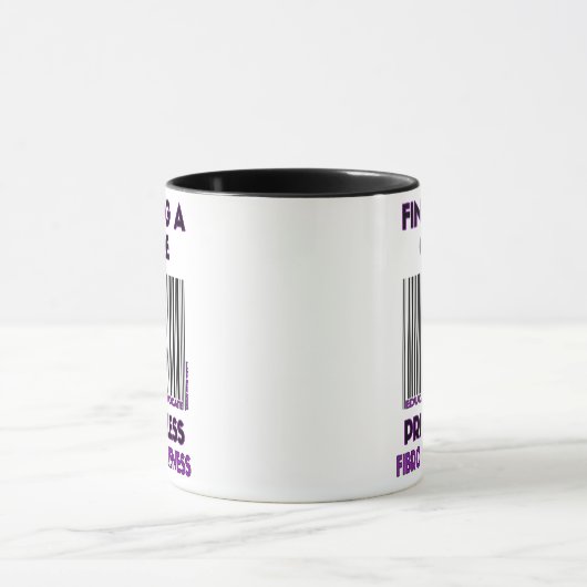 Pricless...Mok van Fibro Mok (Midden)