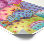 Pricly Pear Art Print Geschikt voor het ontwerpen  (Hoek)