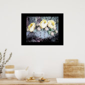 Pricolische peratomen-inkteffect poster (Keuken)