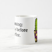 Pricollig voor koffie - koffie - Mok (Center)