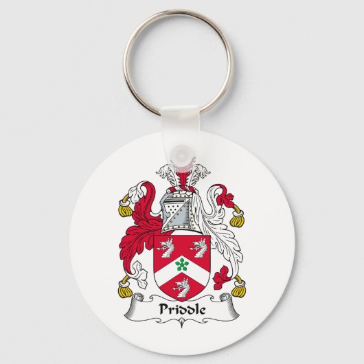 Priddle Family Crest Sleutelhanger (Voorkant)