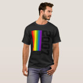 Pride 16e LGBTQ 2007 Queer T-shirt (Voorkant volledig)