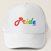Pride 2010 Rainbow-Pet Trucker Pet (Voorkant)