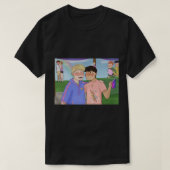 Pride 2019 Mob Psycho 100 T-shirt (Design voorkant)