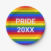 PRIDE 2023 Regenboogstreeppatroon Feest