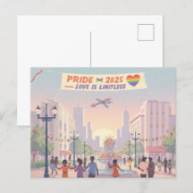 Pride 2025 - Liefde is grenzeloos