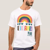 PRIDE 2025 T Shirt (Voorkant)