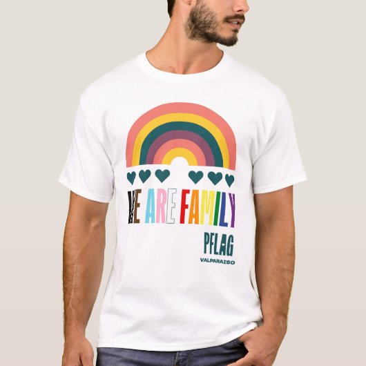 PRIDE 2025 T Shirt (Voorkant)